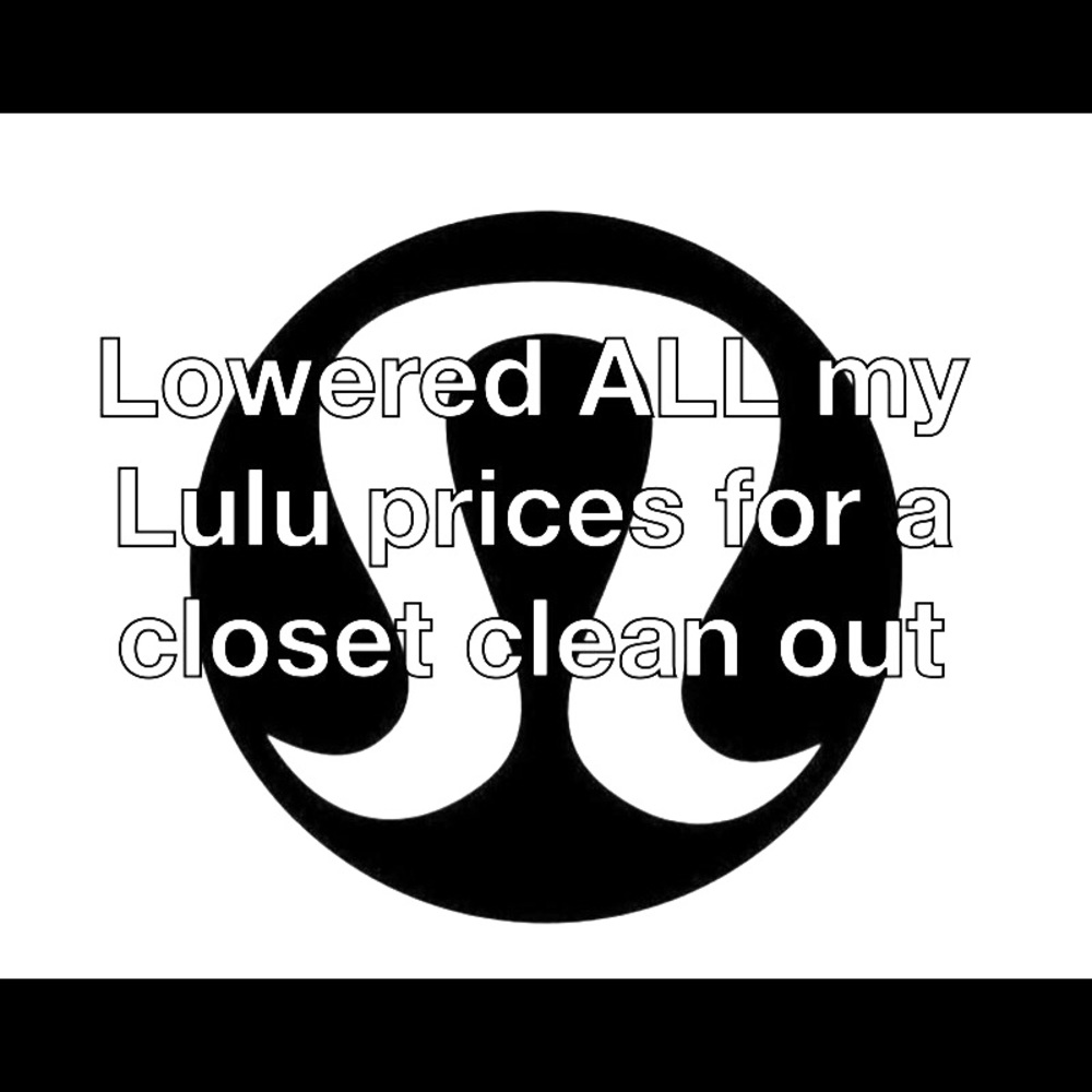 🎉 Lots of Lululemon 🎉